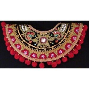 Badong Kain Biasa (beaded collar standard)