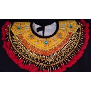 Badong Kain Gambuh Besar (beaded collar for gambuh dance)