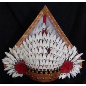 Baris Headdress (plastic)