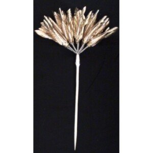 Bunga Imitasi Emas (gold-gilded flowers)