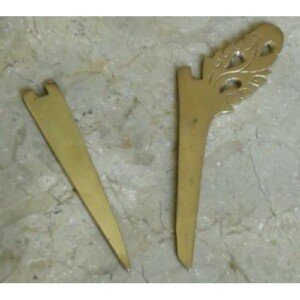 Cagak (cord holders) for gangsa