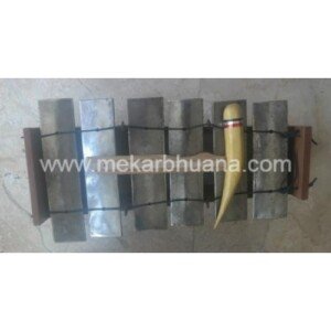 Gangsa Bebarongan Practice Instrument