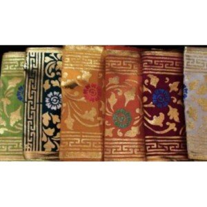 Gold-painted Sash