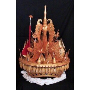 Jauk Headdress