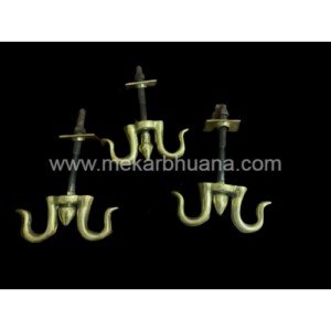 Javanese Gong Hooks