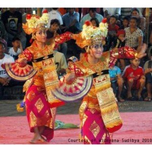 Legong Costume