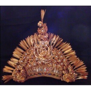 Sekar Jagat Headdress