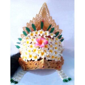 Sekar Jepun Headdress