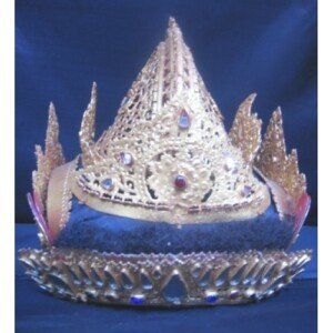 Topeng Keras Headdress