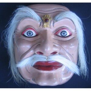 Topeng Tua