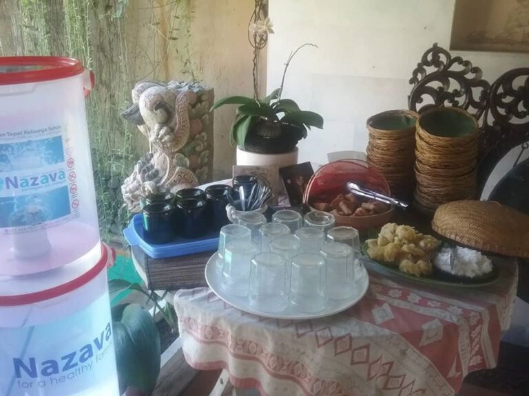 Eco-Friendly Refreshment