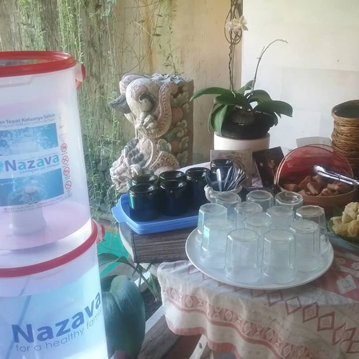 Eco-Friendly Refreshment