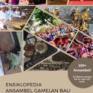 1 bulan - Ensiklopedia Ansambel Gamelan Bali